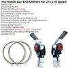 MicroShift 2/3 X 9-11 Speed Bar End Shifters