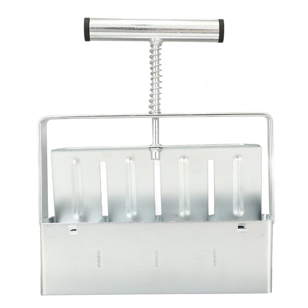 Erdblockwerkzeug mit Komfortgriff Gartengerät Erdblockmacher für Sämlinge Stecklinge