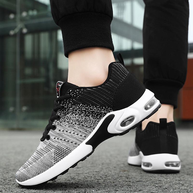 Men Stylish Athletic Shoes Vulcanize Shoes Chunky Flat Plush Comfort Springtime Fall Platform Mens Athletic Daily Wear Shoes Outside Trekking Shoe