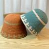 Korean Crochet Woolen Hat Womens Autumn And Winter Color Knitted Hat Fisherman