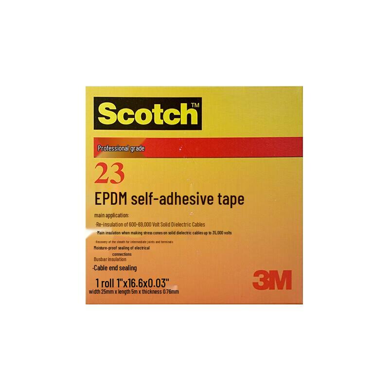 3M 23# EPR Self-Amalgamating Tape