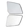 Pair of Heated Door Mirror Glass Left Right 25990004 Wing Mirror Glass Replacement for Chevy Traverse
