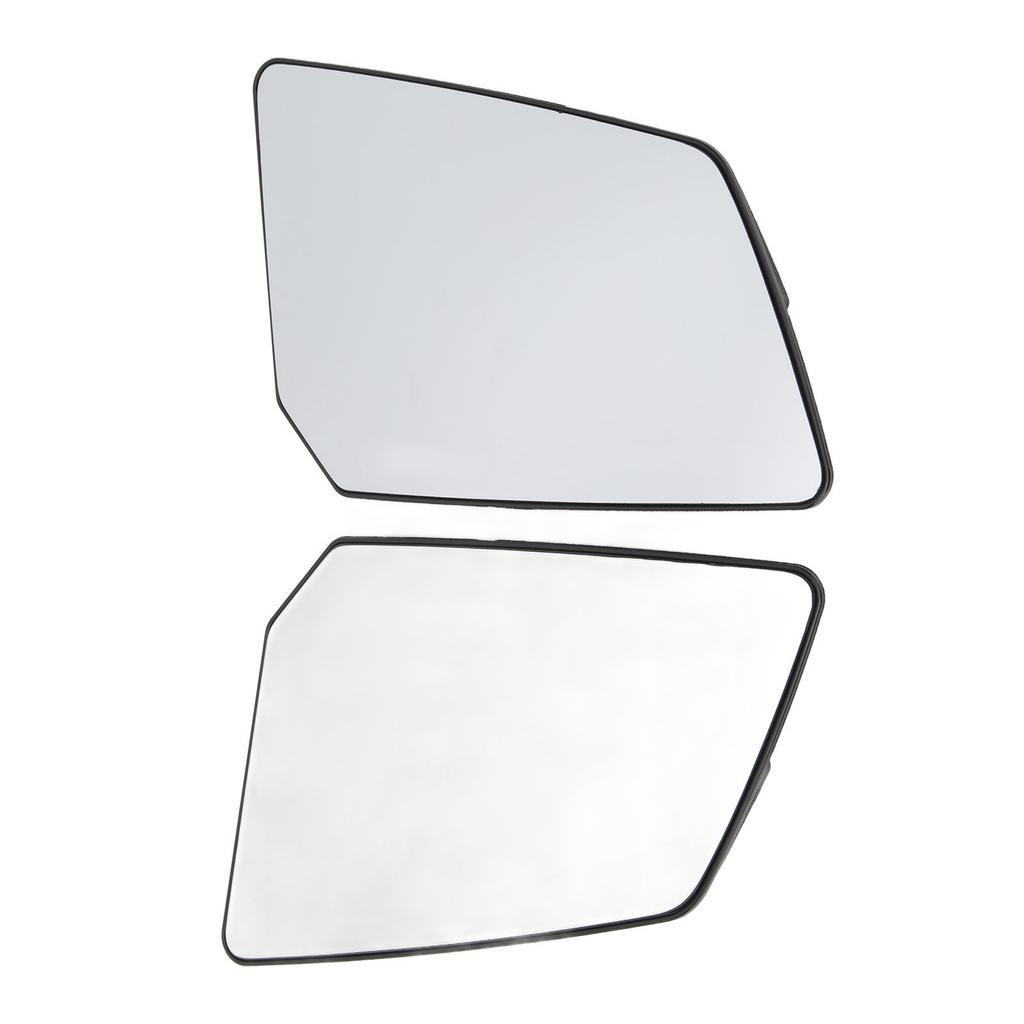 Pair of Heated Door Mirror Glass Left Right 25990004 Wing Mirror Glass Replacement for Chevy Traverse
