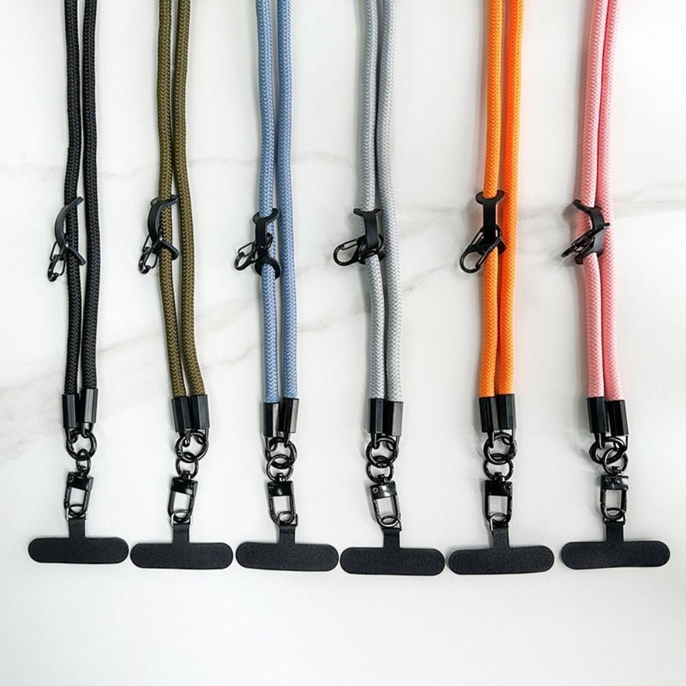Anti Lost Mobile Phone Lanyard Hanging Rope Phone Neck Straps Crossbody Phone Strap Lanyard Patch