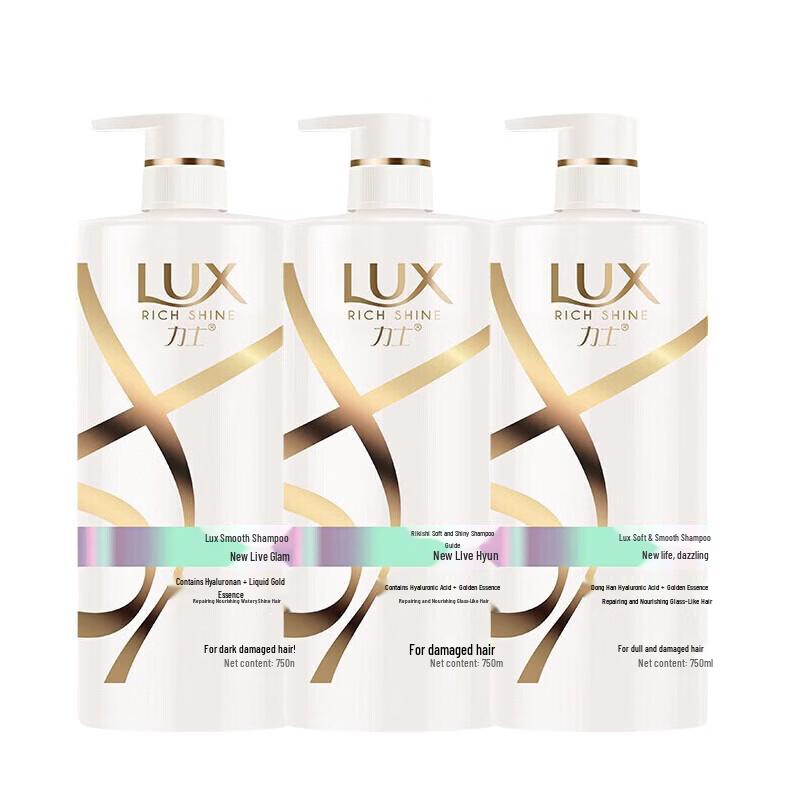 LUX Dazzling Shine Shampoo