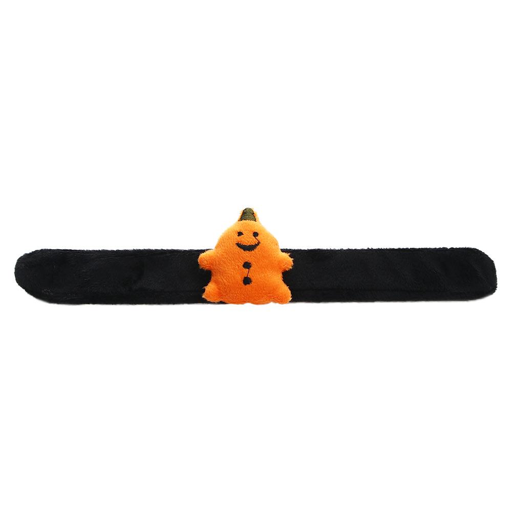 Toy Halloween Decoration Hands Clap Circle Shake Wristbands Pumpkin Buckle Ring Hand Pat Circle