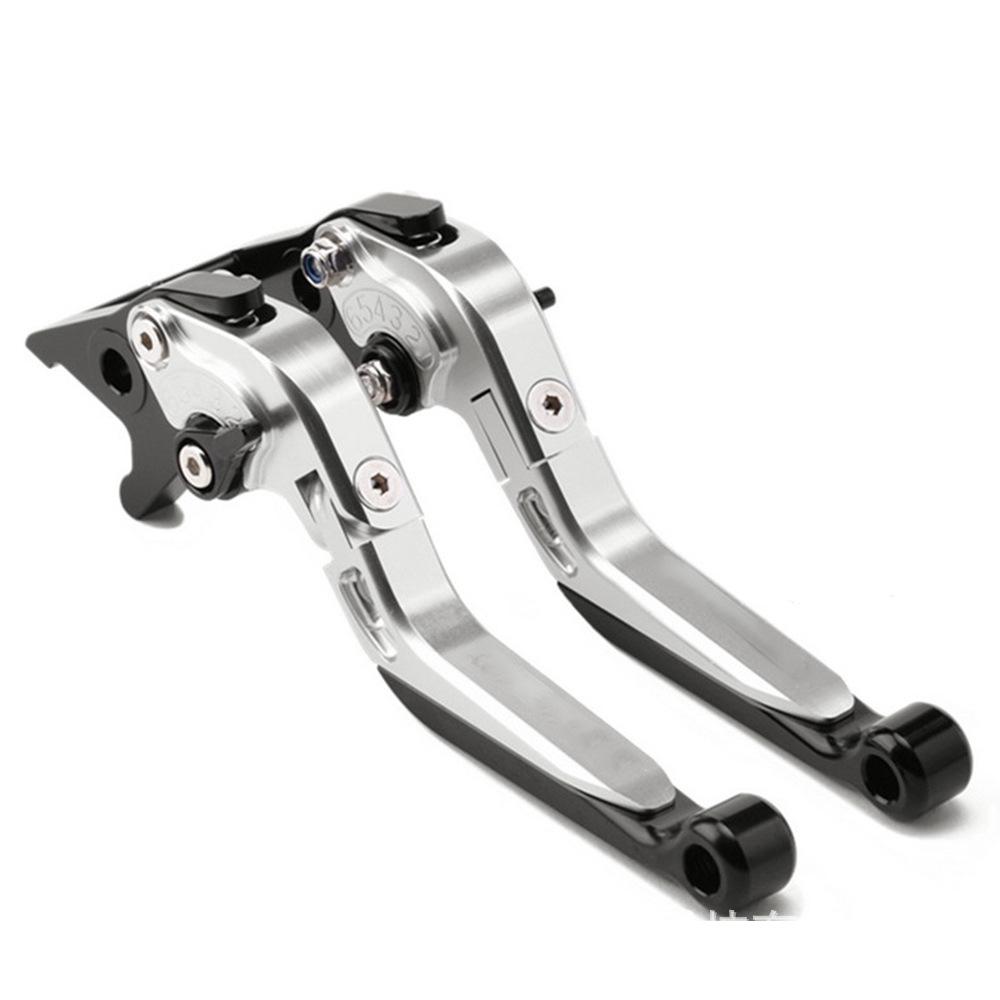 CNC Telescopic Folding Brake & Clutch Levers for S1000RR Motorcycles