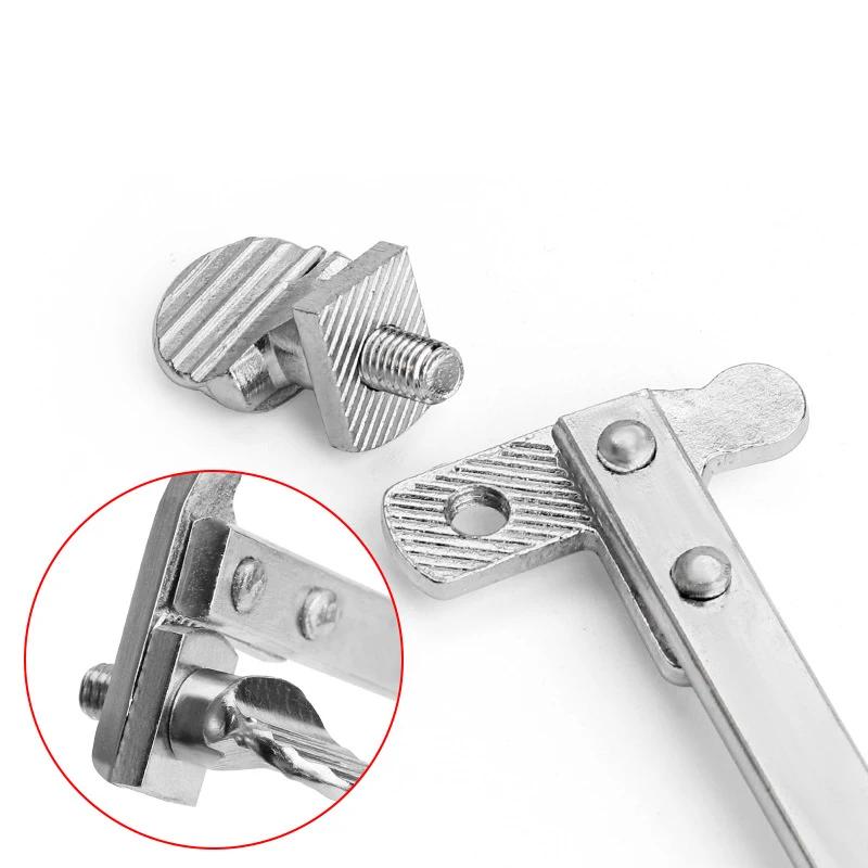 

Портативная мини U-образная пила-лучок с регулируемой рамой, многофункциональные инструменты для изготовления ювелирных изделий, пила для резки дерева, металла, ювелирных изделий Fixed