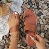 Women's Fashionable Casual Plus-Size Open-Toe Sandals