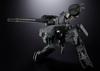TAMASHII NATIONS Chogokin METAL GEAR SOLID Metal Gear REX Approximately 175mm ABS Painted Movable Figure & Die-cast