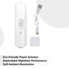 Portable Wall LED Lamp Wireless RGB Gradient Wall Lamp Decorative Light LED Closet Light  Wardrobe