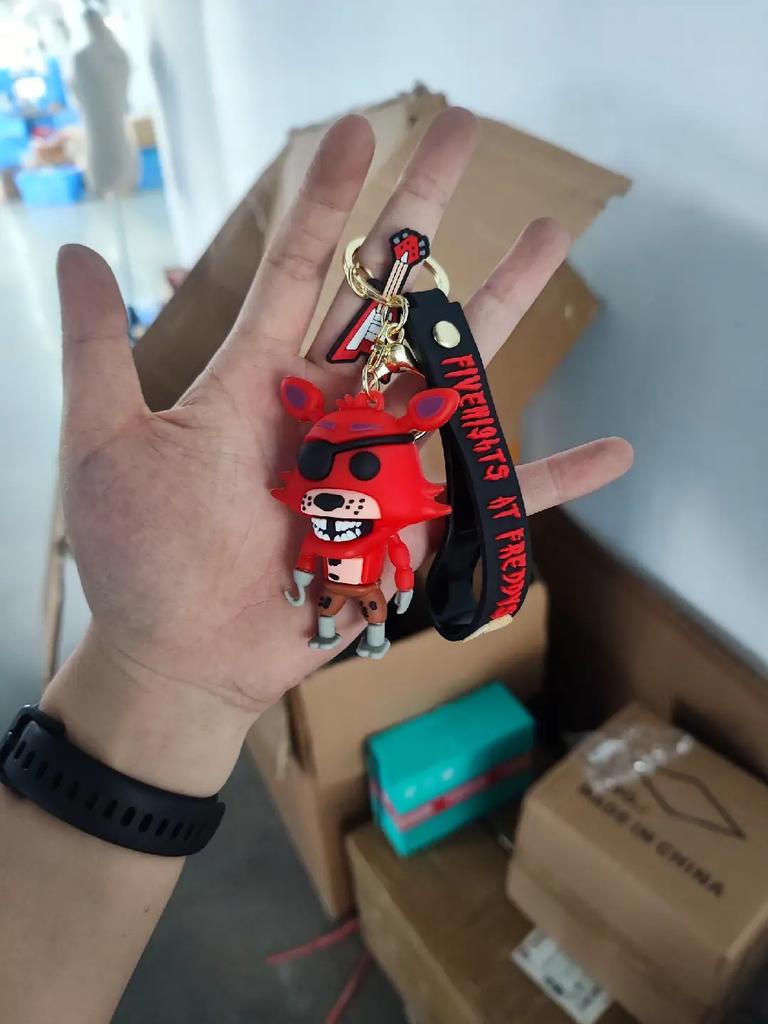 Retro Cross-border Creative Keychain