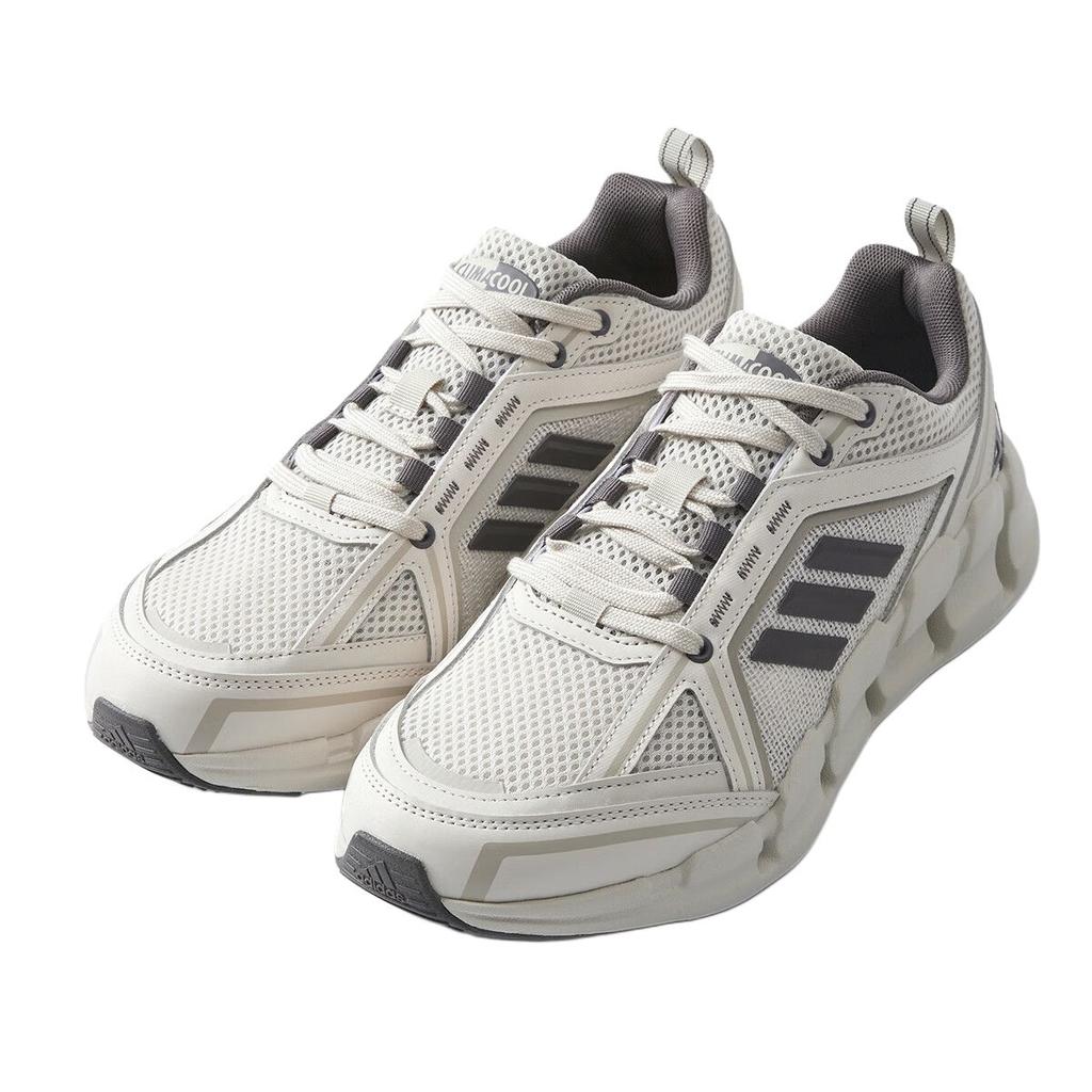 adidas Climacool Ventage Pohodlná Všestranná Tkanina Tlumení Nárazů Odolné Prodyšné Nízké Běžecké Boty Unisex Běžecké Boty Šedé JH9752