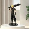 22cm Remake Version Amine Figure Cloud Strife PVC Action Figure Collectiable Model Toys Christmas Gifts Boy's Gift