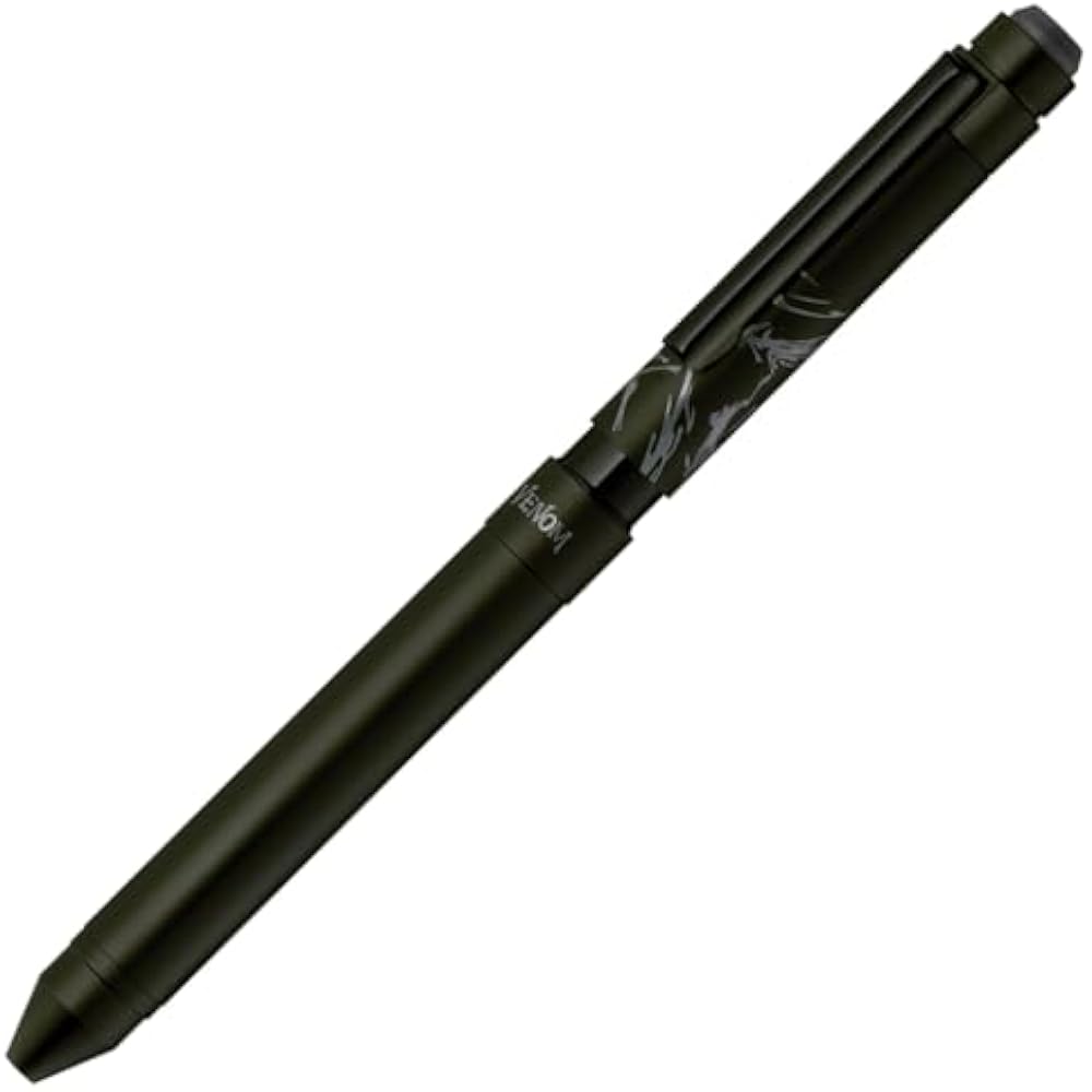 SB14-VM Zebra Multifunction Pen Sharbo X ST3 Limited Marvel Design Venom Refill Set