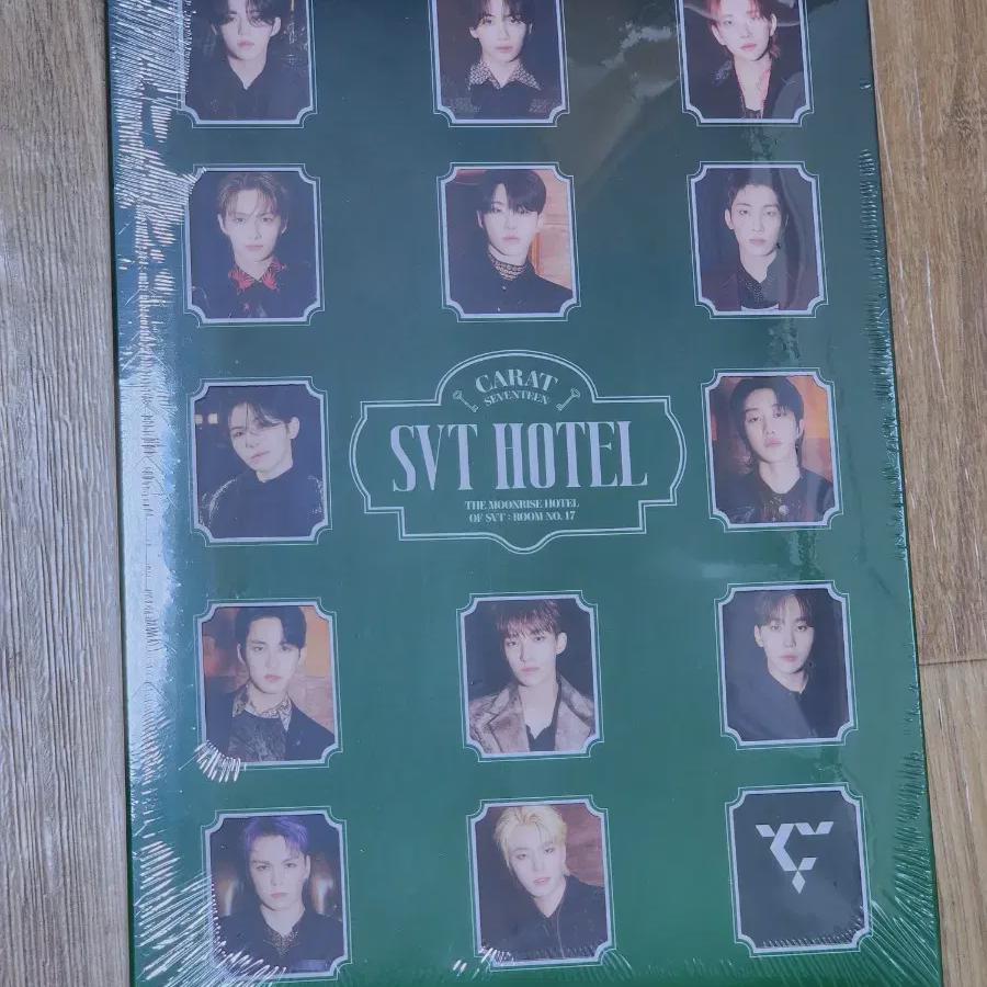 

Членский комплект Seventeen Hotel Teen New
