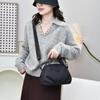 Vielseitige Damen Nylon Handy- & Umhängetasche - Großes Fassungsvermögen, Unifarbe, Schlichtes Crossbody-Design