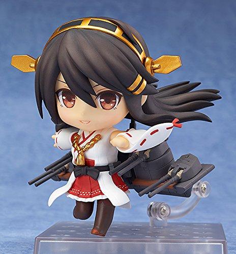 Good Smile Company Nendoroid KanColle Haruna Non-scale ABS and ATBC-PVC Movable Figure