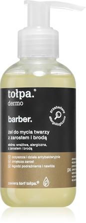 

Tołpa Dermo Men Barber Face and Beard Wash Gel TU прозрачный
