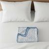 Breathable Air-conditioned Comforter Double Side Flower Pattern Summer Quilt  Living Room