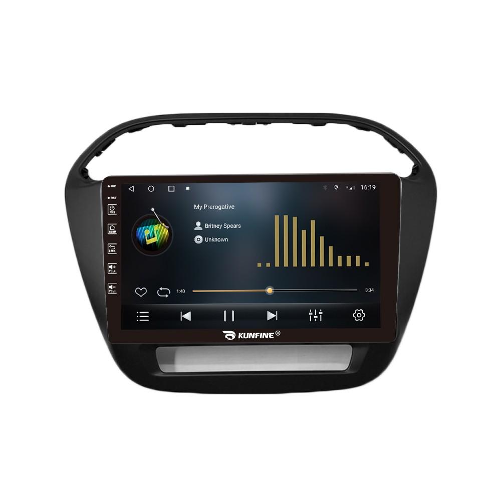 Android Radio CarPlay/Android Auto Car Navigation Multimedia Player GPS RDS DSP Stereo For Tata Tiago 2016-2018
