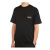 Vans Collaboration Skate Skeleton Print Short Sleeve T-Shirt Men Tops Black VN0A4MQDBLK