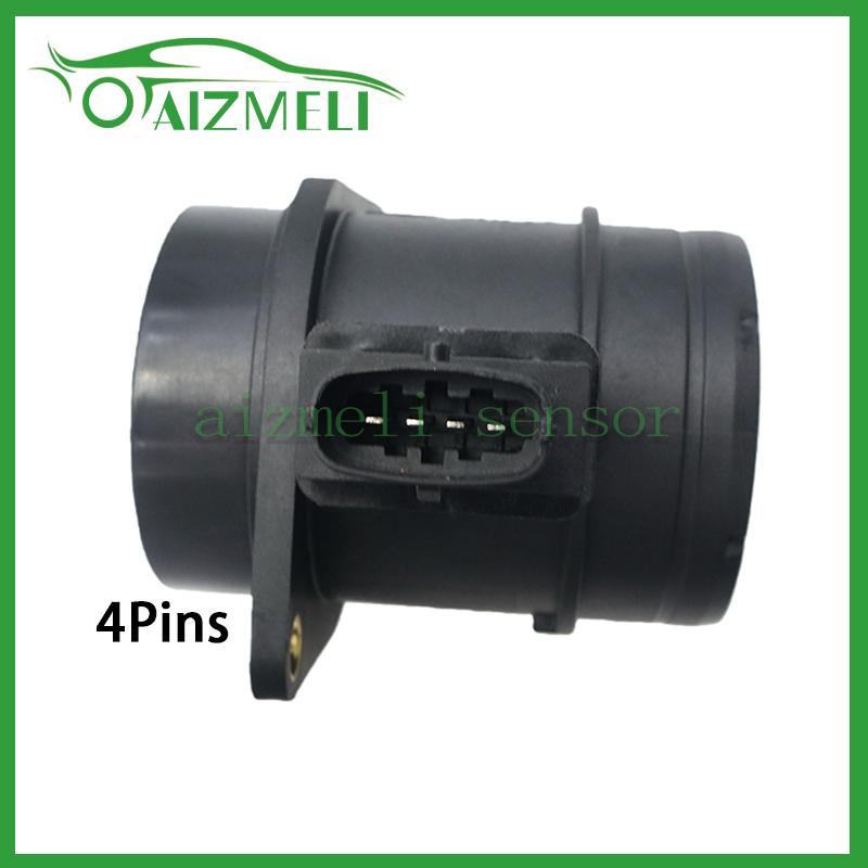 Mass Air Flow Meter MAF Sensor 55206757 For Fiat Bravo II Doblo Grande Punto Idea Multipla Panda Stilo 0281002980 Factory Price