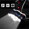 8LED USB Rechargeable Headlamp IPX4 Waterproof Outdoor Camping Headlamp