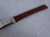 SEIKO Watch Strap for Lukia SSVW094 13mm Crocodile Leather 1B22-0BC0, Band, Red.