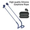 Anti-Lost Earbuds Strap Waterproof Silicone Neck String Secure Comfortable Headphone Wearing for Sony WF-C700N