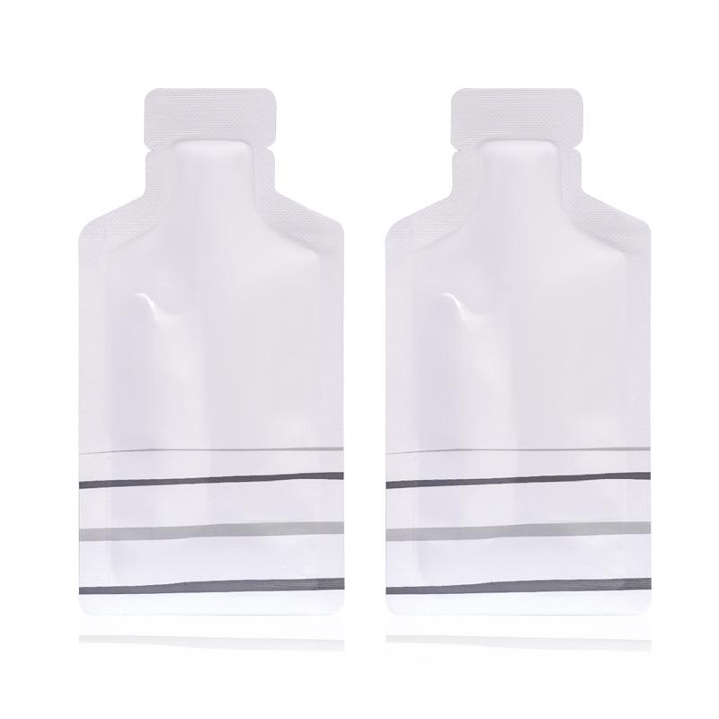 

Honey Flat Cosmetic Sample Bag - Travel Shampoo & Liquid Dispenser