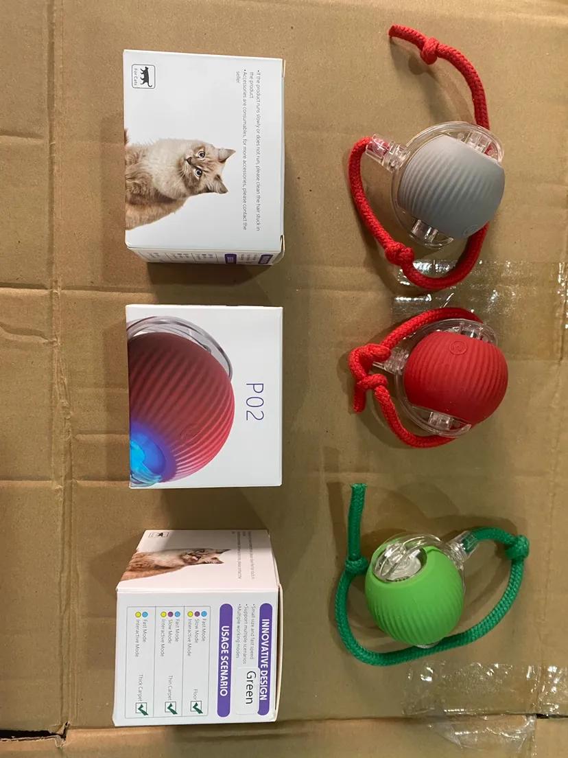 

Интеллектуальный дразнящий мяч для кошек, домашние животные, играющие в скуку, игрушки для снятия стресса, автоматическая катящаяся игрушка-мяч со звуком пробуждения, перезаряжаемая игрушка-мяч WLL2482 send randomly&M