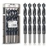 toolant Cobalt Drill Bit Set for Metal and Steel (Pro), Titanium Aluminum Nitride Coated (TiAlN) with Point Tip, for Hardened Metal, Stainless Steel,