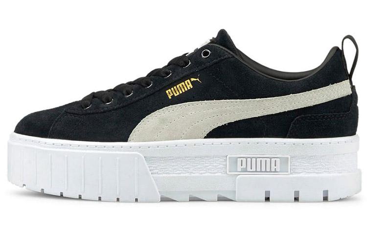 PUMA Mayze Black White Women s 380784-01 36