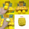 New Arrival Square Cheese Squeeze Toy For Creative Kids Wholesale Cute Simulation Cheese Blocks