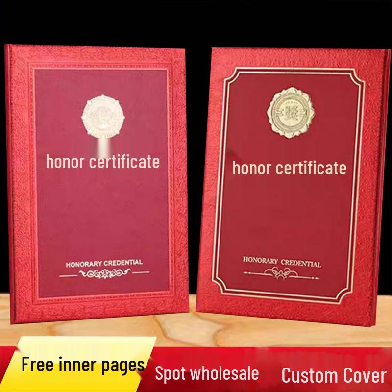 HANDUNYOU Red Velvet Certificate