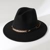 Best-selling vintage jazz hat British-style versatile party street-style western cowboy hat for men and women