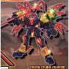 3 in 1 Diy Transforming Toy Three Kingdoms Themed Huaxia Mecha Soul, Three Modes, 6 in 1 Combination, Assembly Robot for Kids