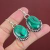 Malachite Earring Gemstone Earrings 925 Sterling Silver Earring Latest Design Jewelry Handmade Drop Earring Malachite Jewelry Gifts For Mom
