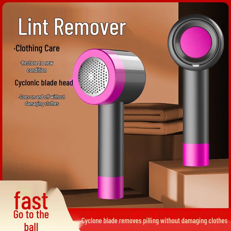 LISM 2-in-1 Rechargeable Lint Remover