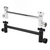Shower Head Extension Arm Stainless Steel Adjustable Leakage Proof Shower Head Extender Bar for Home