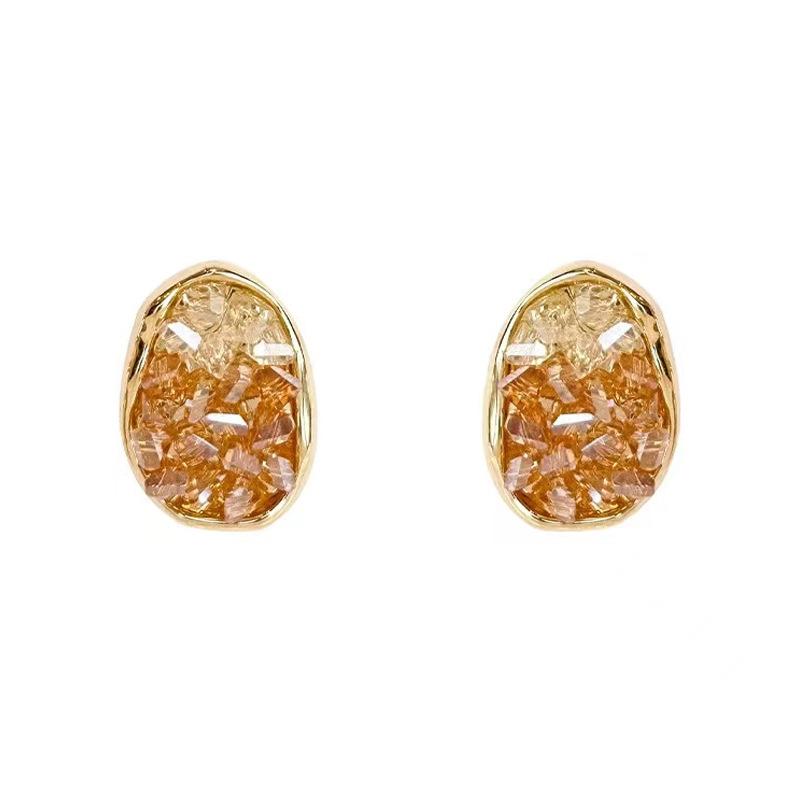 Женские Нишевые Модные Универсальные Неправильные Серьги 1 pair of earrings