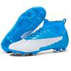 Large Size Football Shoes Student Youth Training Shoes Breathable Sweat-absorbing Football Shoes