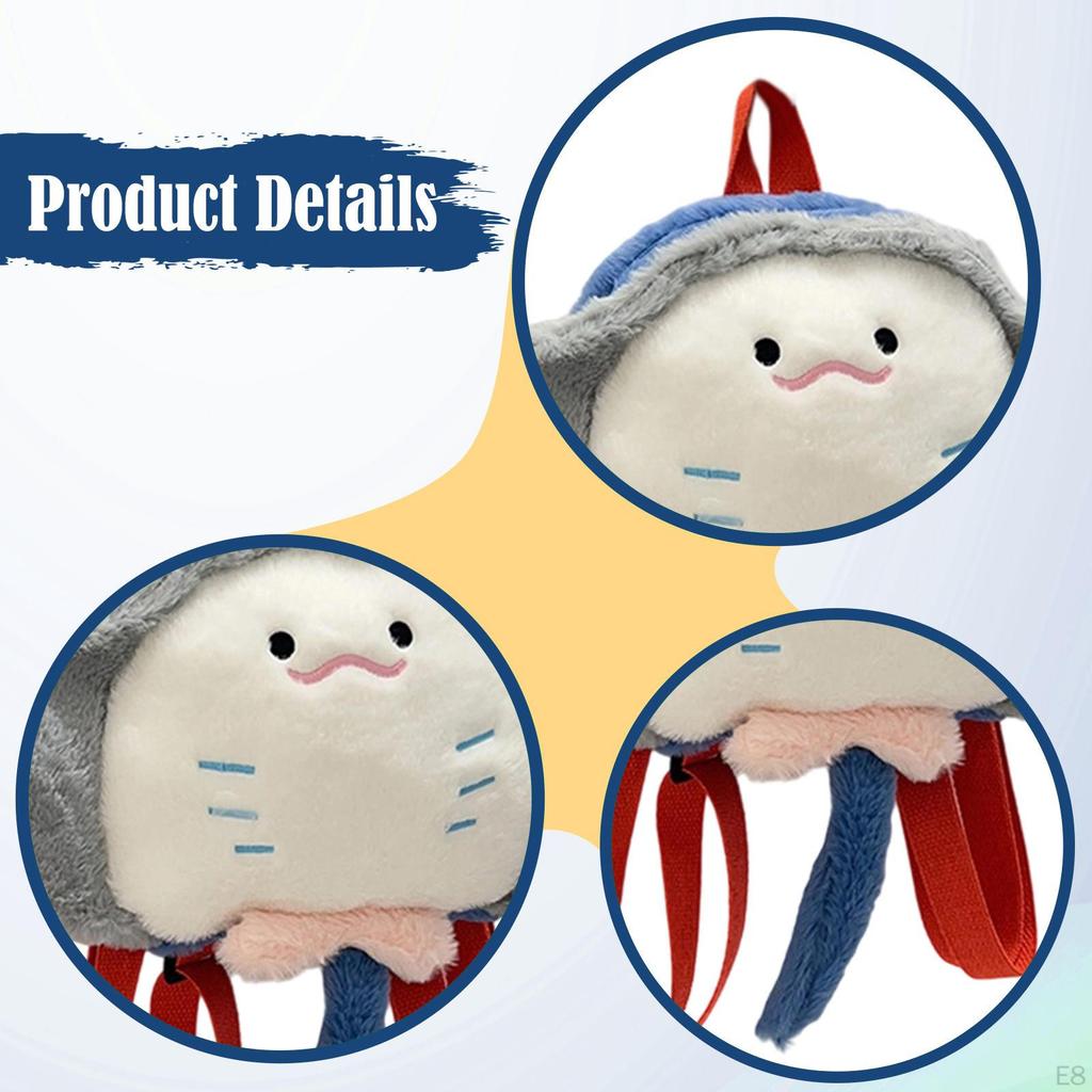 Plecak ze zwierzętami na podróże, zakupy uliczne, wakacje