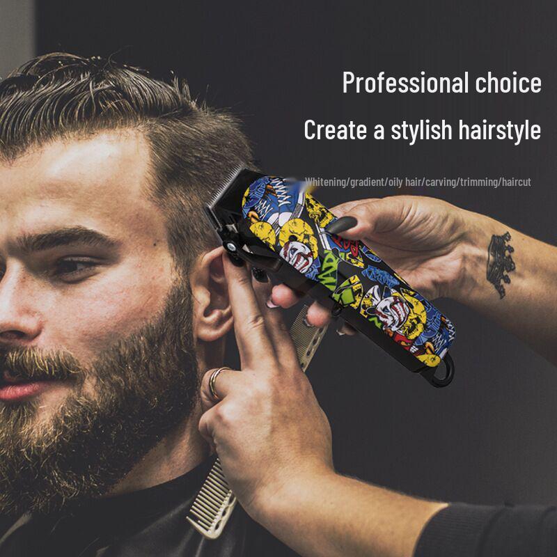 Arrow King Rechargeable Baby Hair Clipper & Electric Trimmer for Barbers