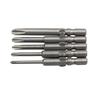 Electric Screwdriver Bit Set: 800 Cr-V Steel, Hardened S2, Magnetic Holder, 4mm Shank Diameter