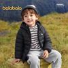 Balabala Kids Casual Hooded Lightweight Down Jacket