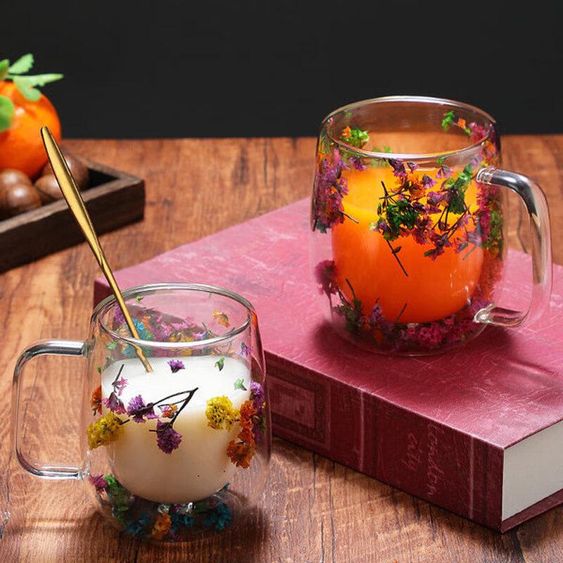 Shangqi Double-layer Glass Mug