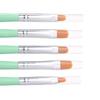 Acrylic Nail Brushes 7PCS UV Gel Poly Gel Nail Art Painting Drawing Pens for Nail Salon Home Use Na