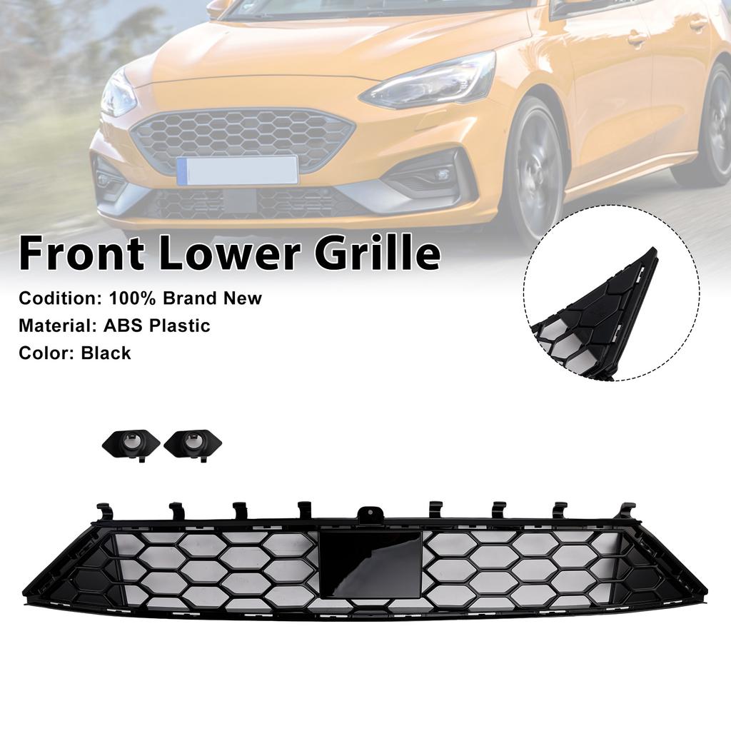 Grilă Inferioară Bară Față JX7B-17K945-TD Potrivire Ford Focus MK4 2018-2021 ST
